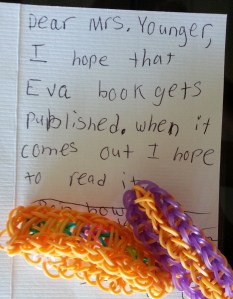 Letter from Eva